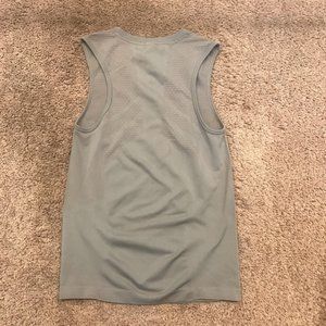 GYMSHARK ONYX Imperial Tank Top Grey Small